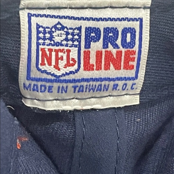 Vintage 1990's Miami Dolphins Logo Athletic NFL Pro Line Adjustable Hat NWOT - Picture 5 of 6